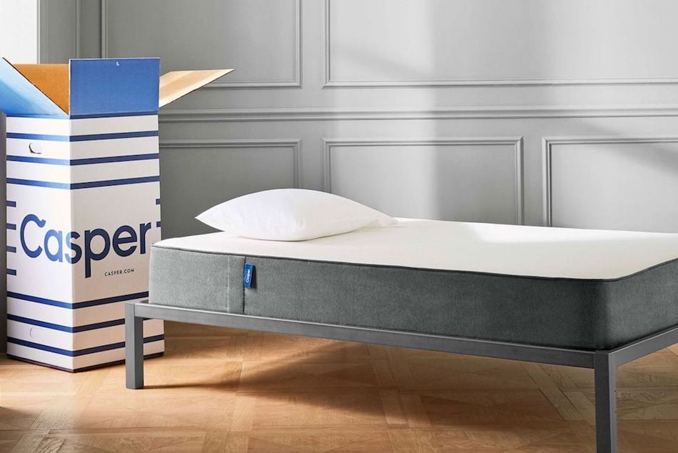 casper medium firm mattress